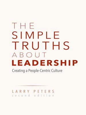 cover image of The Simple Truths About Leadership